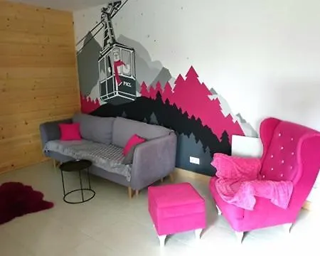 Bialy Mis Sauna & Jacuzzi Daire Zakopane