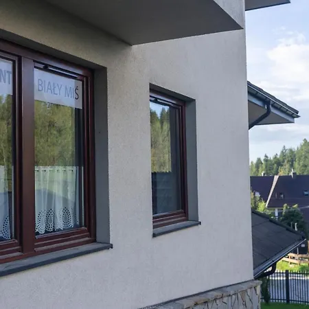 Apartmán Bialy Mis Sauna & Jacuzzi Zakopane