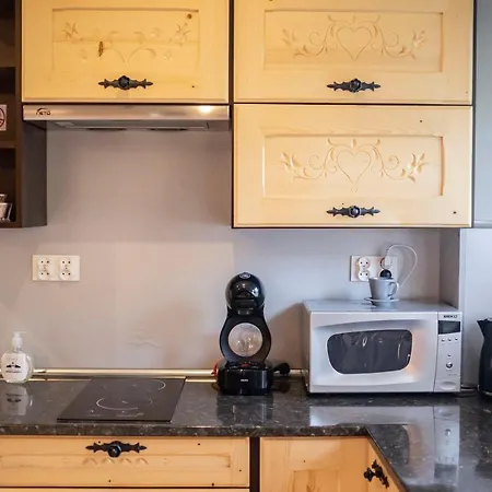 Bialy Mis Sauna & Jacuzzi Daire Zakopane