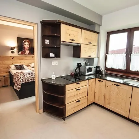 Apartment Bialy Mis Sauna & Jacuzzi