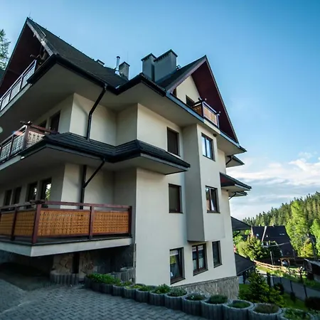 Bialy Mis Sauna & Jacuzzi Daire Zakopane