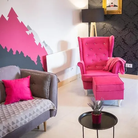 Daire Bialy Mis Sauna & Jacuzzi