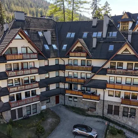 Bialy Mis Sauna & Jacuzzi Apartamento Zakopane