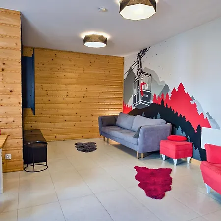 Διαμέρισμα Bialy Mis Sauna & Jacuzzi