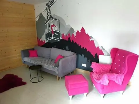 Bialy Mis Sauna & Jacuzzi Appartement Zakopane