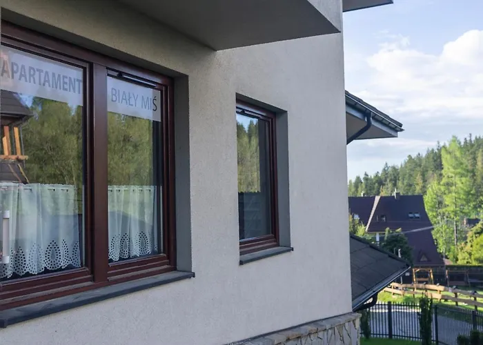 Appartement Bialy Mis Sauna & Jacuzzi Zakopane