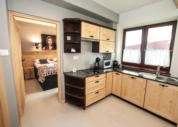 Appartement Bialy Mis Sauna & Jacuzzi