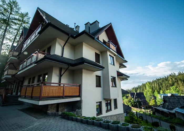 Bialy Mis Sauna & Jacuzzi Appartement Zakopane