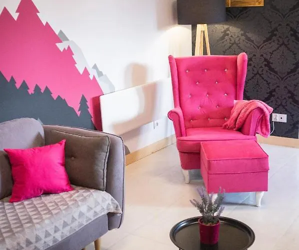 Appartement Bialy Mis Sauna & Jacuzzi