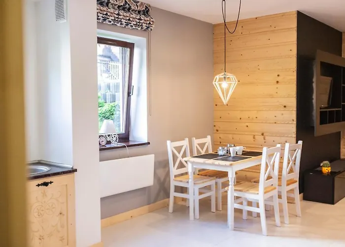 Appartement Bialy Mis Sauna & Jacuzzi