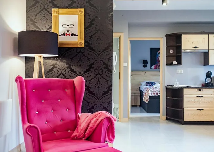 Appartement Bialy Mis Sauna & Jacuzzi *