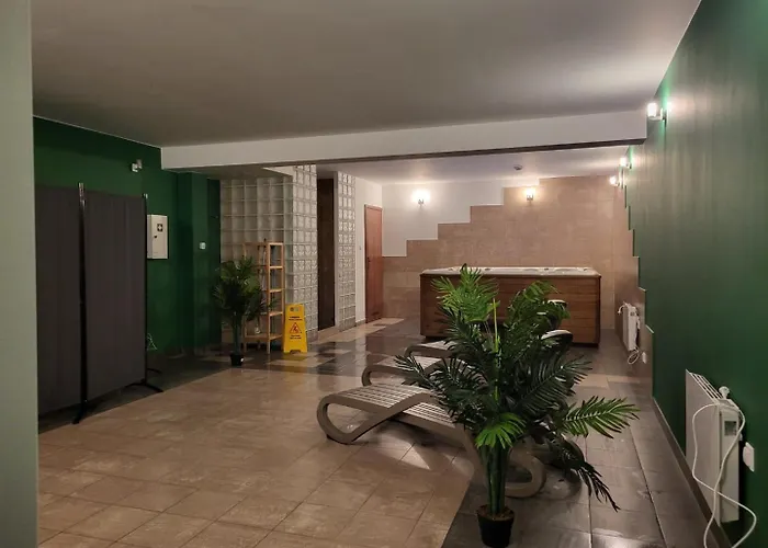 Bialy Mis Sauna & Jacuzzi Appartement Zakopane